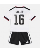 Saksa Angelo Stiller #16 Kotipaita Lasten MM-kisat 2026 Lyhythihainen (+ shortsit)